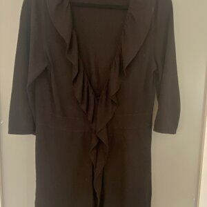 WHBM full length cardigan